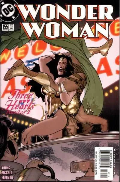 Wonder Woman #155 (1987) cover art
