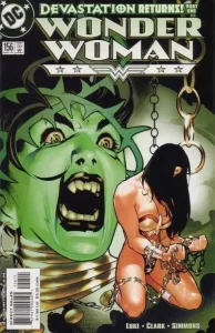 Wonder Woman #156 (1987) cover art