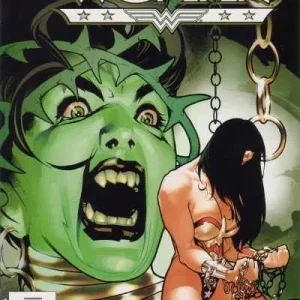 Wonder Woman #156 (1987) cover art
