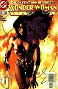 Wonder Woman #157 (1987) cover art