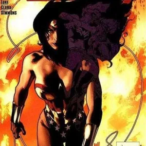 Wonder Woman #157 (1987) cover art