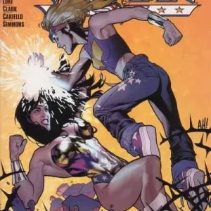 Wonder Woman #158 (1987) cover art