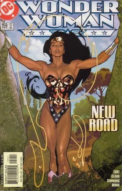 Wonder Woman #159 (1987) cover art