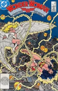Wonder Woman #16 (1987) cover art