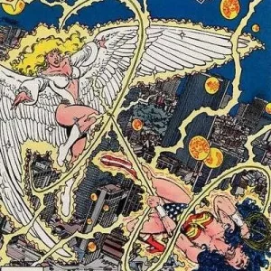Wonder Woman #16 (1987) cover art
