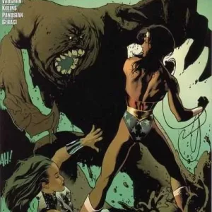 Wonder Woman #161 (1987) cover art