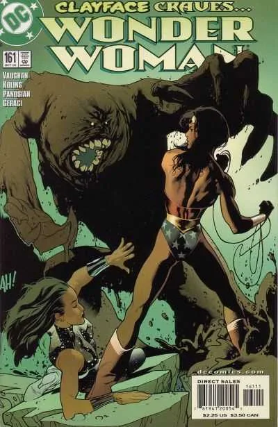 Wonder Woman #161 (1987) cover art