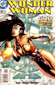 Wonder Woman #162 (1987) cover art