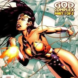 Wonder Woman #162 (1987) cover art