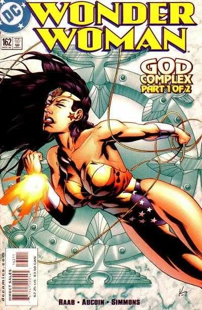 Wonder Woman #162 (1987) cover art