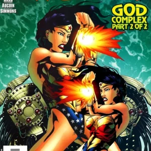 Wonder Woman #163 (1987) cover art
