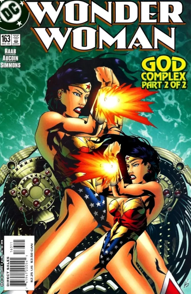 Wonder Woman #163 (1987) cover art
