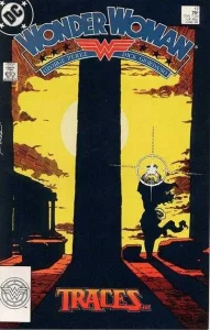 Wonder Woman #17 (1987) cover art
