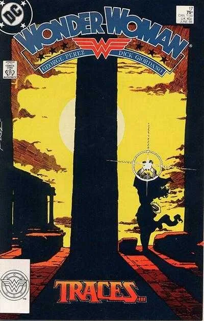Wonder Woman #17 (1987) cover art