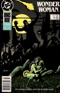 Wonder Woman #18 (1987) cover art
