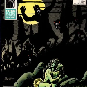 Wonder Woman #18 (1987) cover art