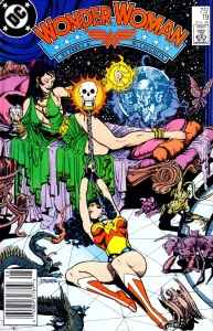 Wonder Woman #19 (1987) cover art