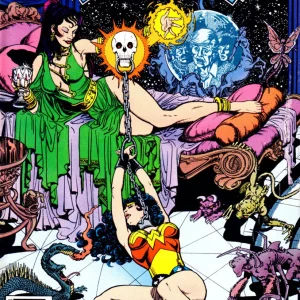 Wonder Woman #19 (1987) cover art