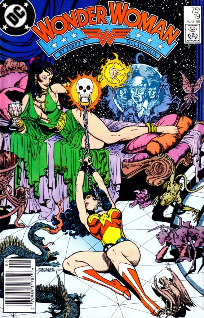 Wonder Woman #19 (1987) cover art