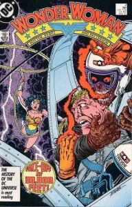 Wonder Woman #2 (1987) cover art