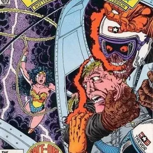 Wonder Woman #2 (1987) cover art