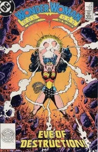 Wonder Woman #21 (1987) cover art