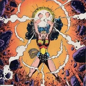 Wonder Woman #21 (1987) cover art