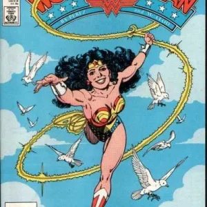 Wonder Woman #22 (1987) cover art