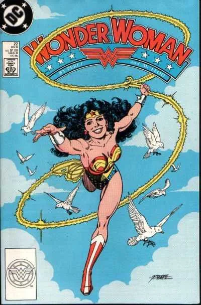 Wonder Woman #22 (1987) cover art