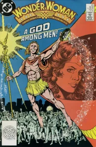 Wonder Woman #23 (1987) cover art
