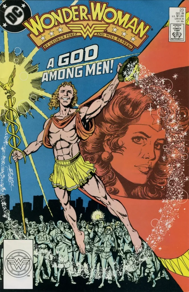 Wonder Woman #23 (1987) cover art