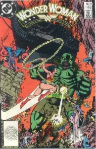 Wonder Woman #24 (1987) cover art