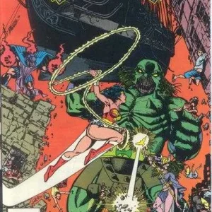 Wonder Woman #24 (1987) cover art