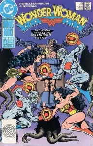 Wonder Woman #26 (1987) cover art