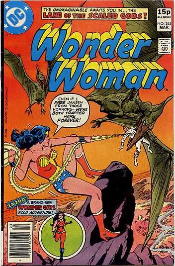 Wonder Woman #265 (1980) cover art