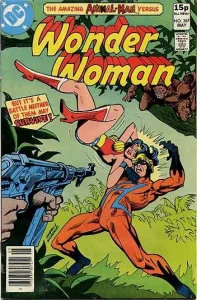 Wonder Woman #267 (1980) cover art