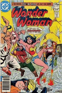 Wonder Woman #268 (1980) cover art