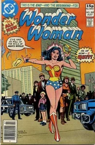 Wonder Woman #269 (1980) cover art