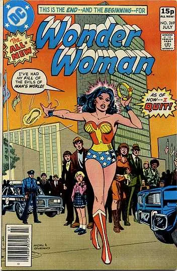 Wonder Woman #269 (1980) cover art