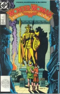 Wonder Woman #27 (1987) cover art