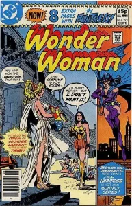 Wonder Woman #271 (1980) cover art