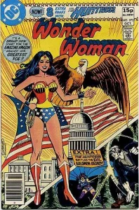 Wonder Woman #272 (1980) cover art