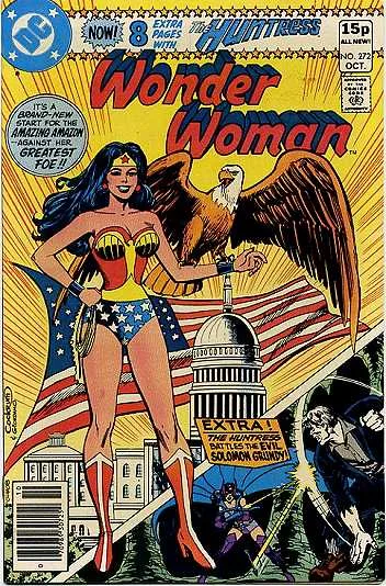 Wonder Woman #272 (1980) cover art