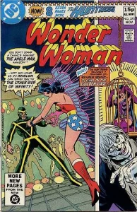 Wonder Woman #273 (1980) cover art