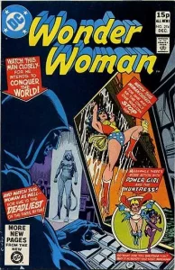 Wonder Woman #274 (1980) cover art