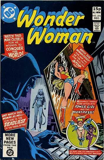 Wonder Woman #274 (1980) cover art