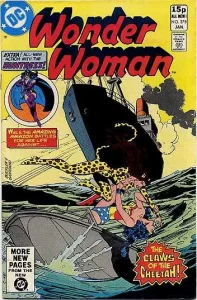 Wonder Woman #275 (1980) cover art