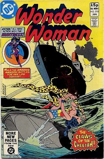 Wonder Woman #275 (1980) cover art