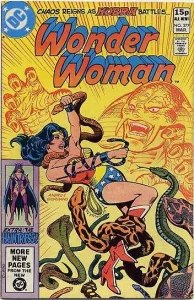 Wonder Woman #277 (1980) cover art