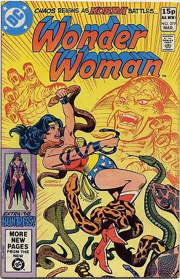 Wonder Woman #277 (1980) cover art